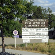 Dubois, Idaho