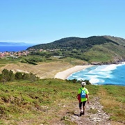 Praia Da Mar De Fora, Galicia