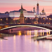 Moscow Kremlin. Russia