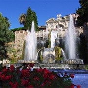 Villa D'este (Tivoli)