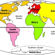 Step Foot on All Continents