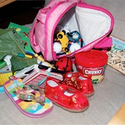 Prevent Backpack Overload