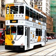 Riding the Trams, Hong Kong
