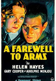 A Farewell to Arms (Frank Borzage)