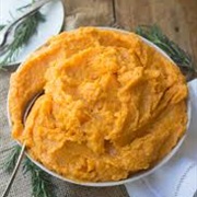 Mashed Sweet Potatoes