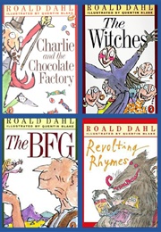 Ronald Dahl Books (Ronald Dawl)