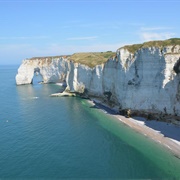 Étretat Cliffs, France