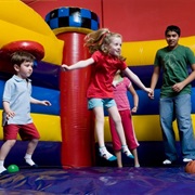 Play in Bounce House