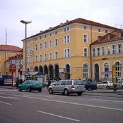 Regensburg Hauptbahnhof (Germany)