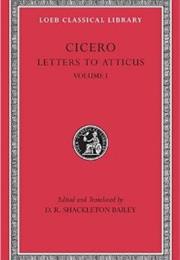 Cicero's Letters to Atticus