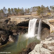 Noccalula Falls, Al