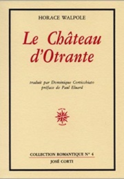 Le Château D'Otrante (Horace Walpole)