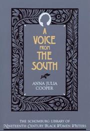 A Voice From the South