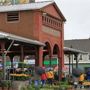 Spend a Saturday Shopping at Eastern Market