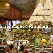 Helen, Georgia Model Train