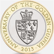 24. 350th Anniversary of the Guinea (2013)