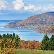 Canandaigua Lake, New York