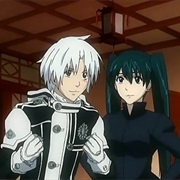 Lenalee and Allen Walker