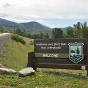 Pearrygin Lake State Park