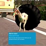 Artsy Goat