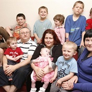 Had More Than Four Children