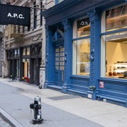 Window Shopping in Soho, New York