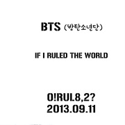 BTS If I Ruled the World