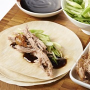 Chinese Duck Pancakes