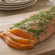Gravlaks ("Buried Salmon")