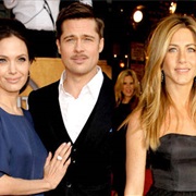Angelina Jolie - Brad Pitt - Jennifer Aniston
