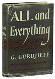All and Everything (Gurdjieff)