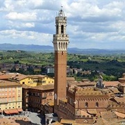 Torre Del Mangia, Siena