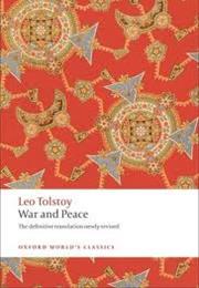 War and Peace by Leo Tolstoy