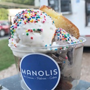 Manolis Ice Cream, Pastries, &amp; Cakes, Austin