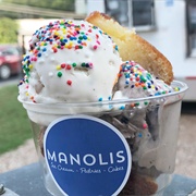 Manolis Ice Cream, Pastries, & Cakes, Austin