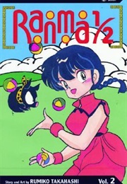 Ranma 1/2 Vol. 2 (Rumiko Takahashi)