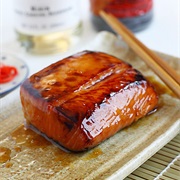 Salmon Teriyaki