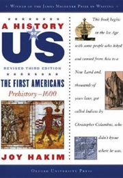 A History of US: The First Americans (Joy Hakim)