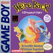 We're Back!: A Dinosaur's Story