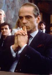 Jeremy Irons 1990 Reversal of Fortune
