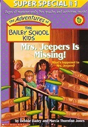 Mrs. Jeepers Is Missing (Debbie Dadey)