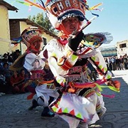 Peruvian Scissors Dance
