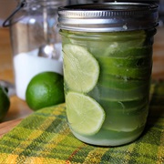 Pickled Limes