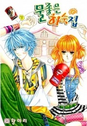 Boarding House of Hunks (Hwang Mi-Ri)