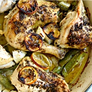 Middle Eastern Roast Chicken