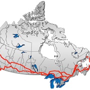 The Trans-Canada Highway Is the Longest Highway in the World at Over 7600Km