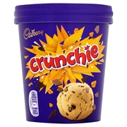 Crunchie Ice Cream