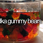 Try Vodka Gummy Bears