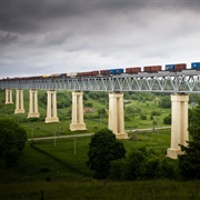 Lyduvėnai Bridge, Lithuania