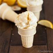 Lemon Cheesecake Ice Cream
